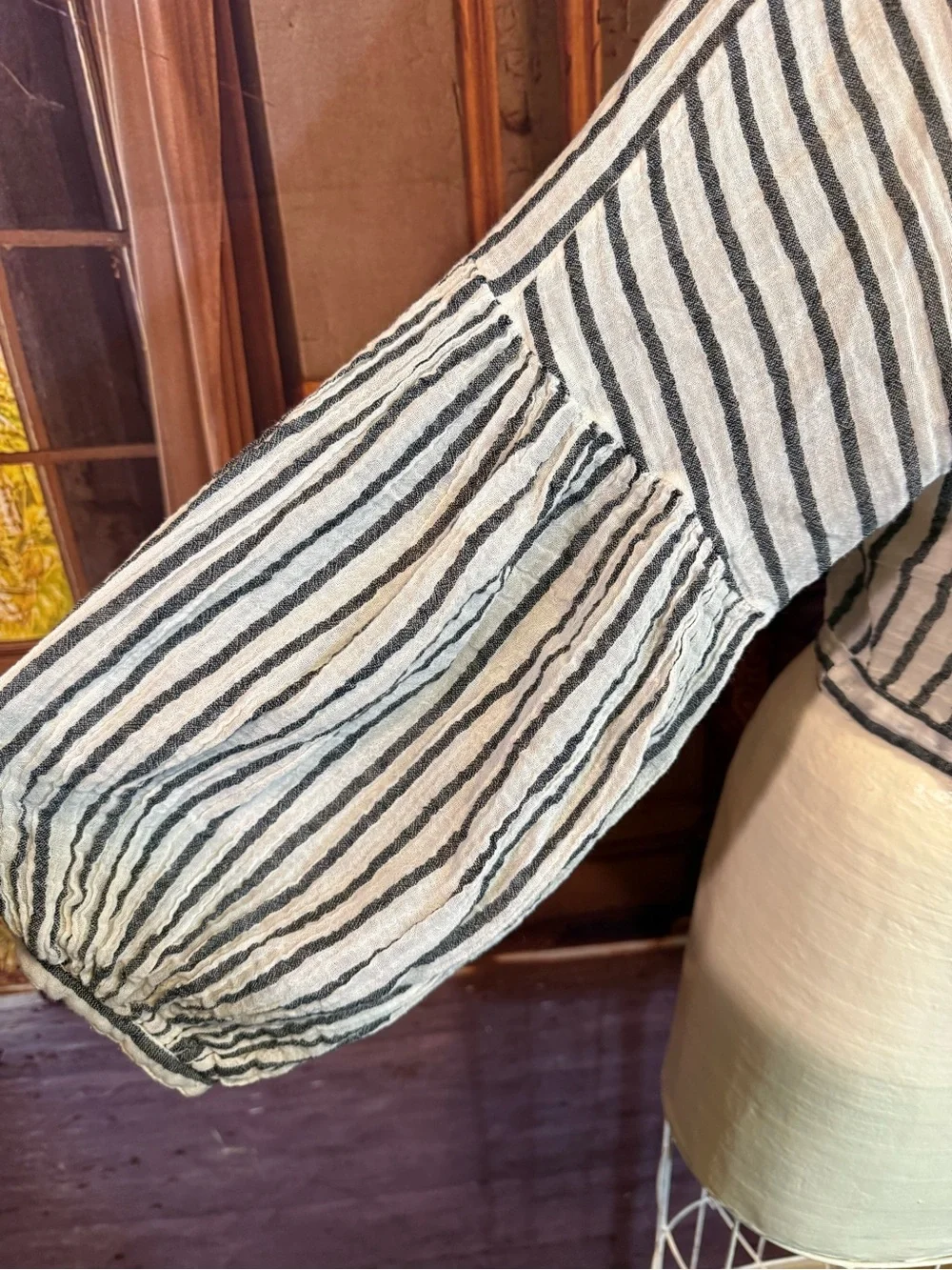 Altard State striped wrap
